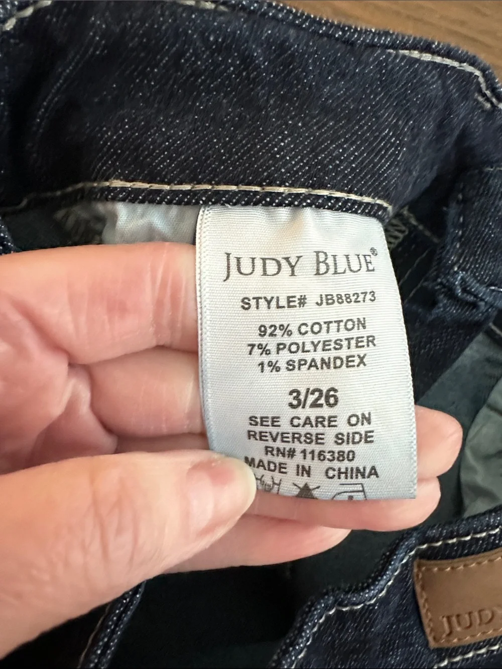 Women’s Judy‎ Blue Mom Jeans